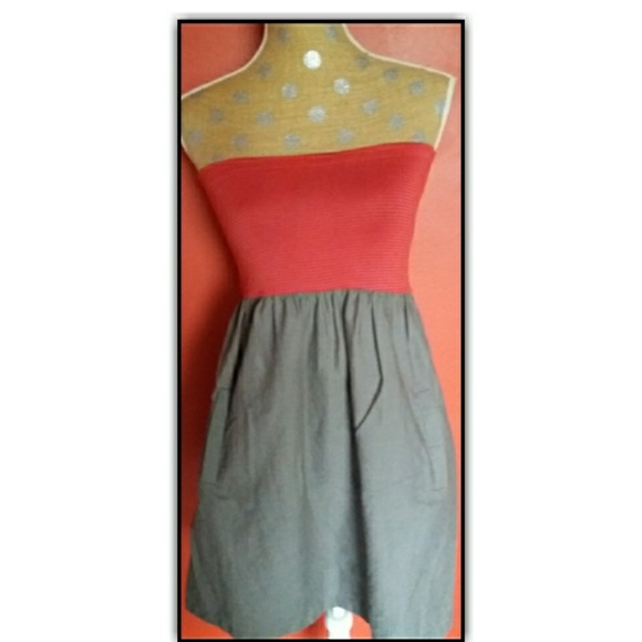 Alythea Dresses & Skirts - Alythea Strapless Summer Dress